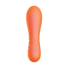 Nasstoys Sorbet Orange Gaze Bullet Vibrator — Orange, USB Rechargeable - NW3293