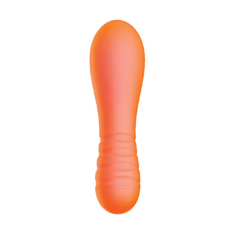 Nasstoys Sorbet Orange Gaze Bullet Vibrator — Orange, USB Rechargeable - NW3293