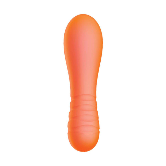 Nasstoys Sorbet Orange Gaze Bullet Vibrator — Orange, USB Rechargeable - NW3293