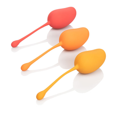 Kegel Training Set Mango by CalExotics