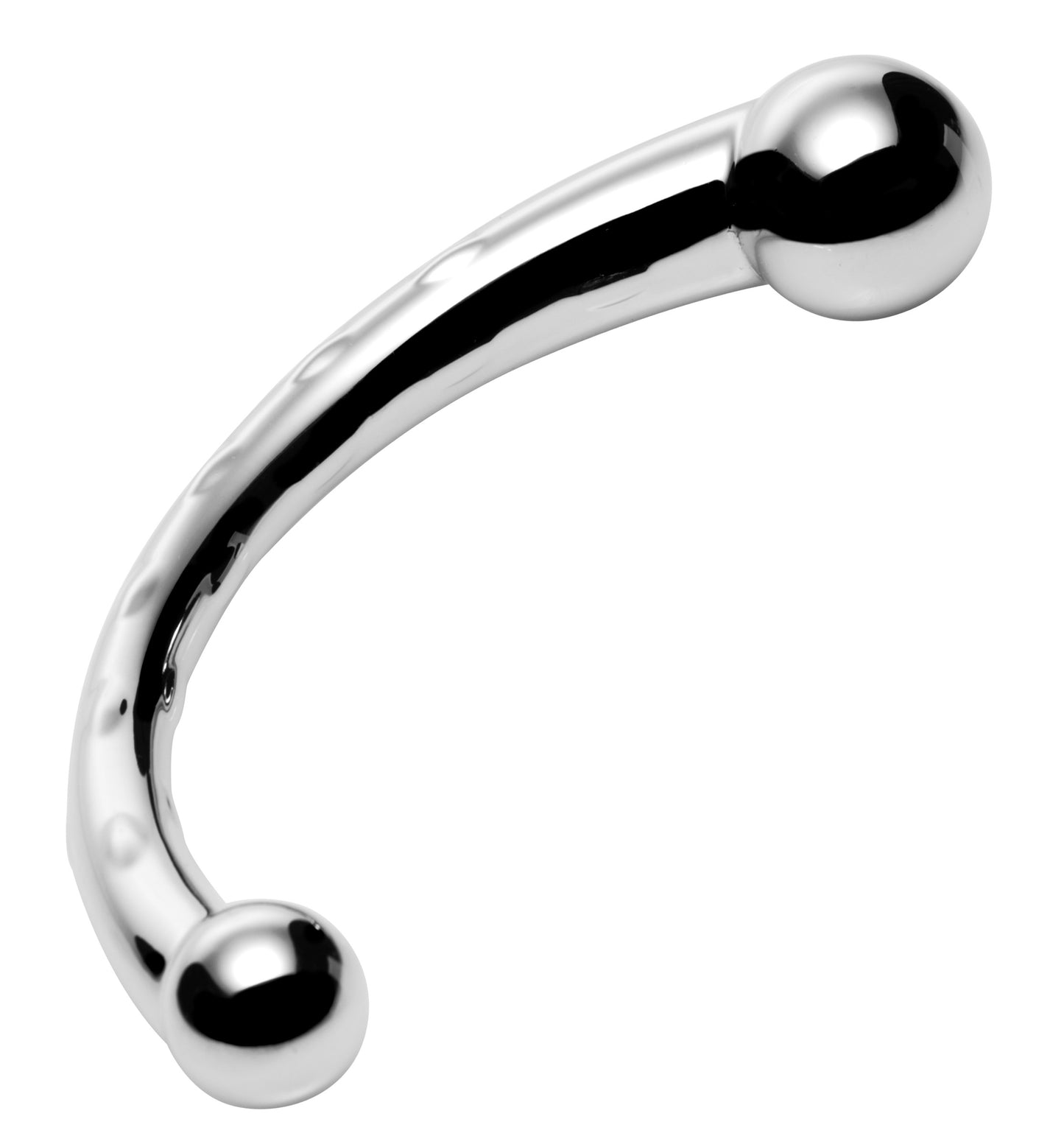 The Curvy Steel Dildo by XR Brands