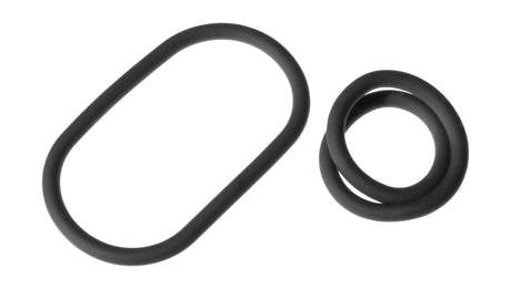 Perfect Fit Xplay Silicone Thin Wrap Ring, 9-Inch - PF-XP05B
