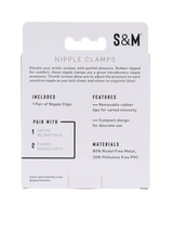 Sex and Mischief Nipple Clips