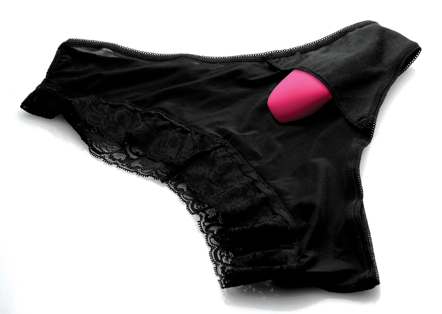 Playful Panties 10x Panty Vibe With Remote Control - Pink by XR Brands