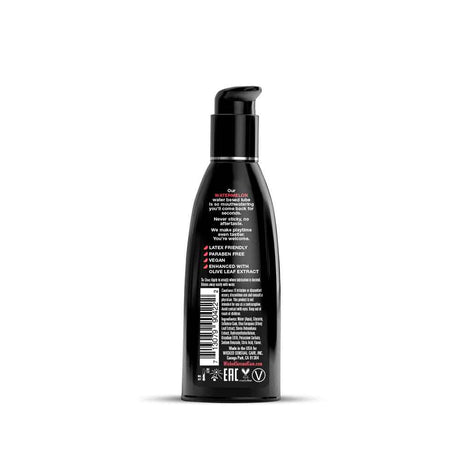 Wicked Sensual Care Aqua Watermelon Water-Based Lubricant, 4 fl oz - WS-90424