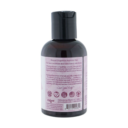 Organics Natural Gel - 4.2 Fl. Oz. (124 ml) by Sliquid