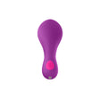 Femme Funn Solia Flat-Tipped Bullet Vibrator — Purple, 5" - FF-1055-02