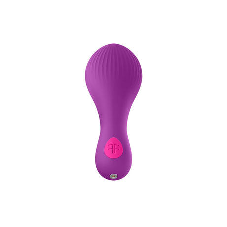 Femme Funn Solia Flat-Tipped Bullet Vibrator — Purple, 5" - FF-1055-02