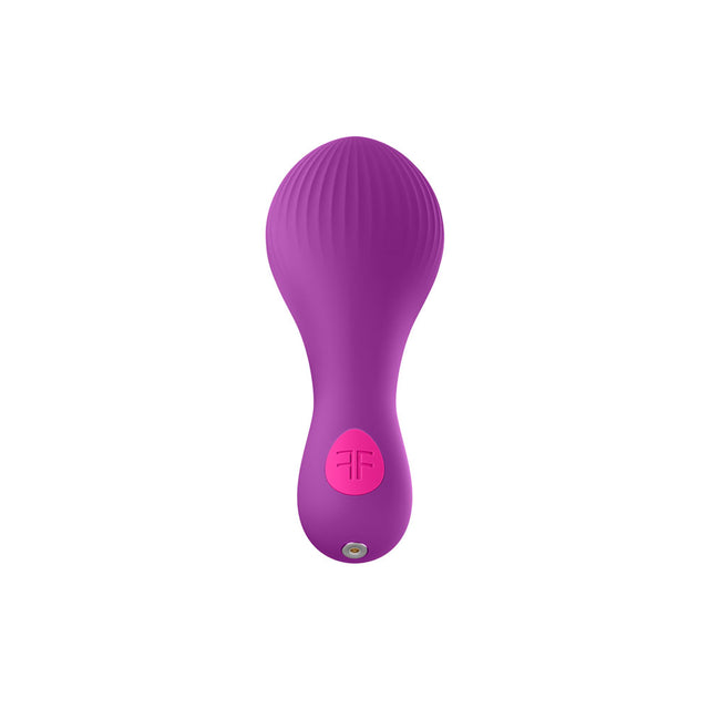 Femme Funn Solia Flat-Tipped Bullet Vibrator — Purple, 5" - FF-1055-02
