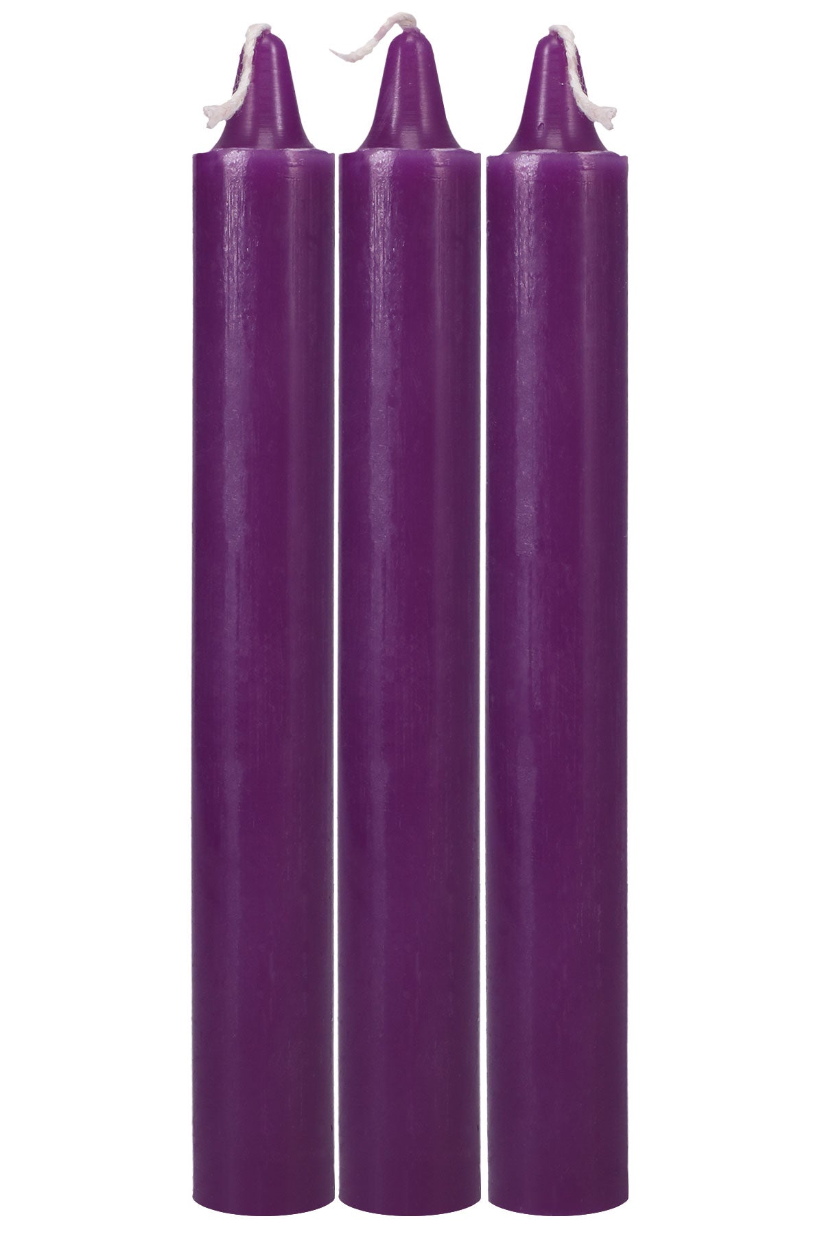 Japanese Drip Candles - 3 Pack - Purple by Doc Johnson