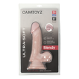 Camtoyz Blendy Ultra-Soft Dildo — 20 cm (Beige) - CT-JDI-1143B