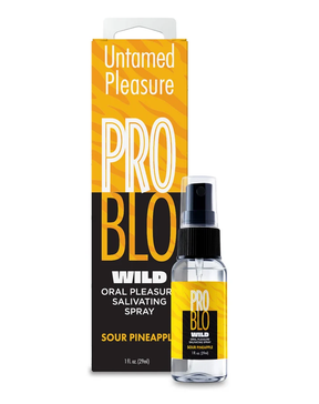 Little Genie Problo Wild Salivating Spray — Sour Pineapple 1 oz - LG-BT.553
