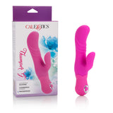 CalExotics Posh Thumper G Dual Silicone Massager — Pink - SE0726153