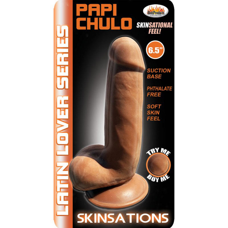 Skinsations Latin Lover Series 6.5 Inches - Papi Chulo by Hott Products