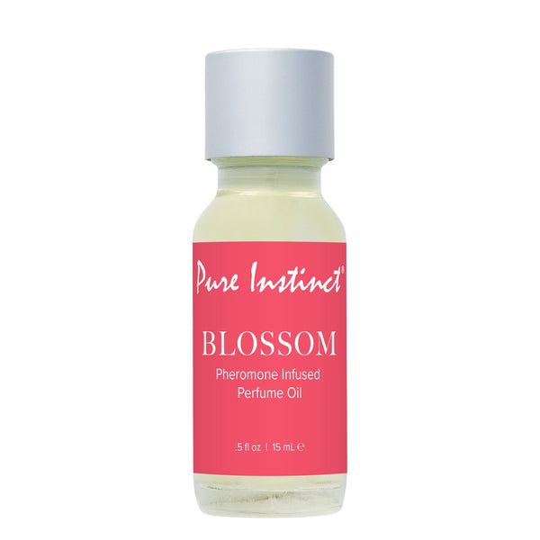"Pure Instinct Pheromone Perfume Oil With Dropper Blossom 15ml | 0.5 Fl Oz PIN5003-15"