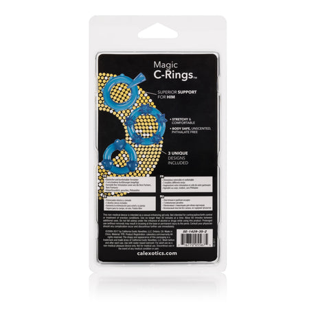"Magic C-Rings - Blue SE1429352"