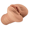 Nasstoys Always Horny Ashley Reusable Masturbator — Brown, 6 in - NW3211-2