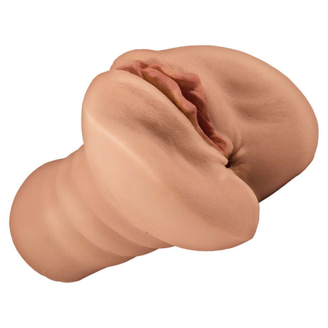 Nasstoys Always Horny Ashley Reusable Masturbator — Brown, 6 in - NW3211-2