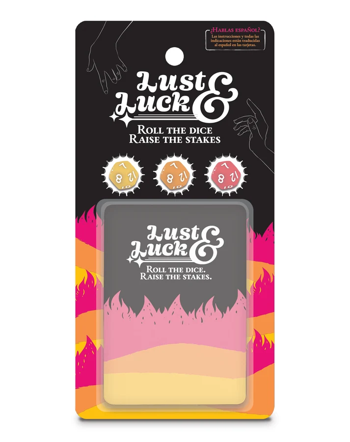 Little Genie Lust & Luck Dice & Card Game for Couples - LG-BG.138