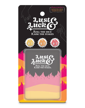 Little Genie Lust & Luck Dice & Card Game for Couples - LG-BG.138
