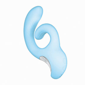 Nasstoys Sky Cumulus Swirl G‑Spot Vibe — Blue - NW3312