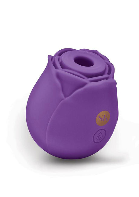 XGEN Rosegasm Air Clitoral Suction Vibe — Purple - SK-1027PURPLE