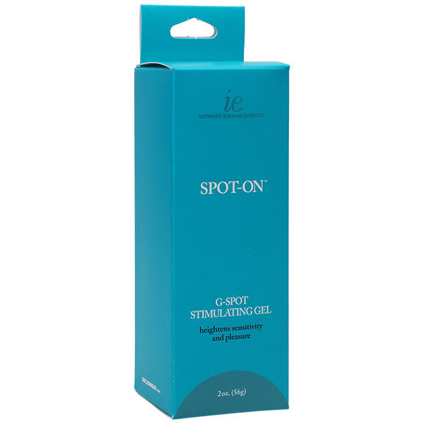 Spot on G Spot Stimulating Gel for Women 2 Oz by Doc Johnson
