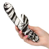 CalExotics Hype Dual Wand Rabbit Vibrator - Dual Motor, USB Rechargeable - SE4412353