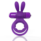 Screaming O Ohare Wearable Rabbit Vibe — Grape - SO-4BHAR-GP
