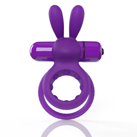 Screaming O Ohare Wearable Rabbit Vibe — Grape - SO-4BHAR-GP