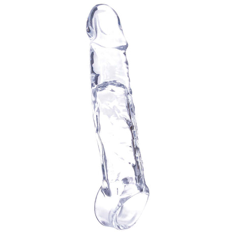 Nasstoys Magic Penis Extender & Ball Strap — Clear, Adds 3 Inches - NW3226