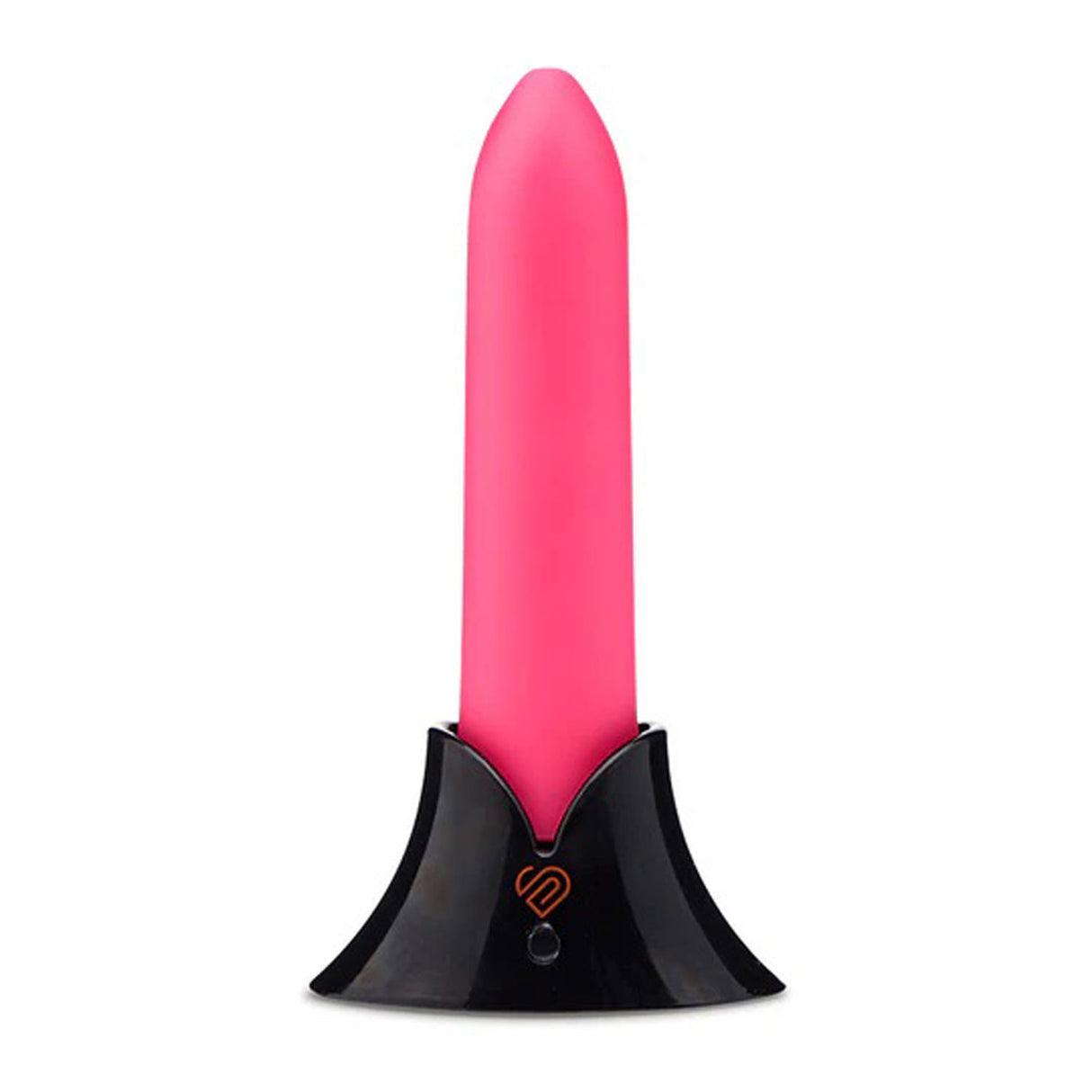 Nu Sensuelle Point Bullet Vibrator — Pink, 3.7 in - BT-W34PK