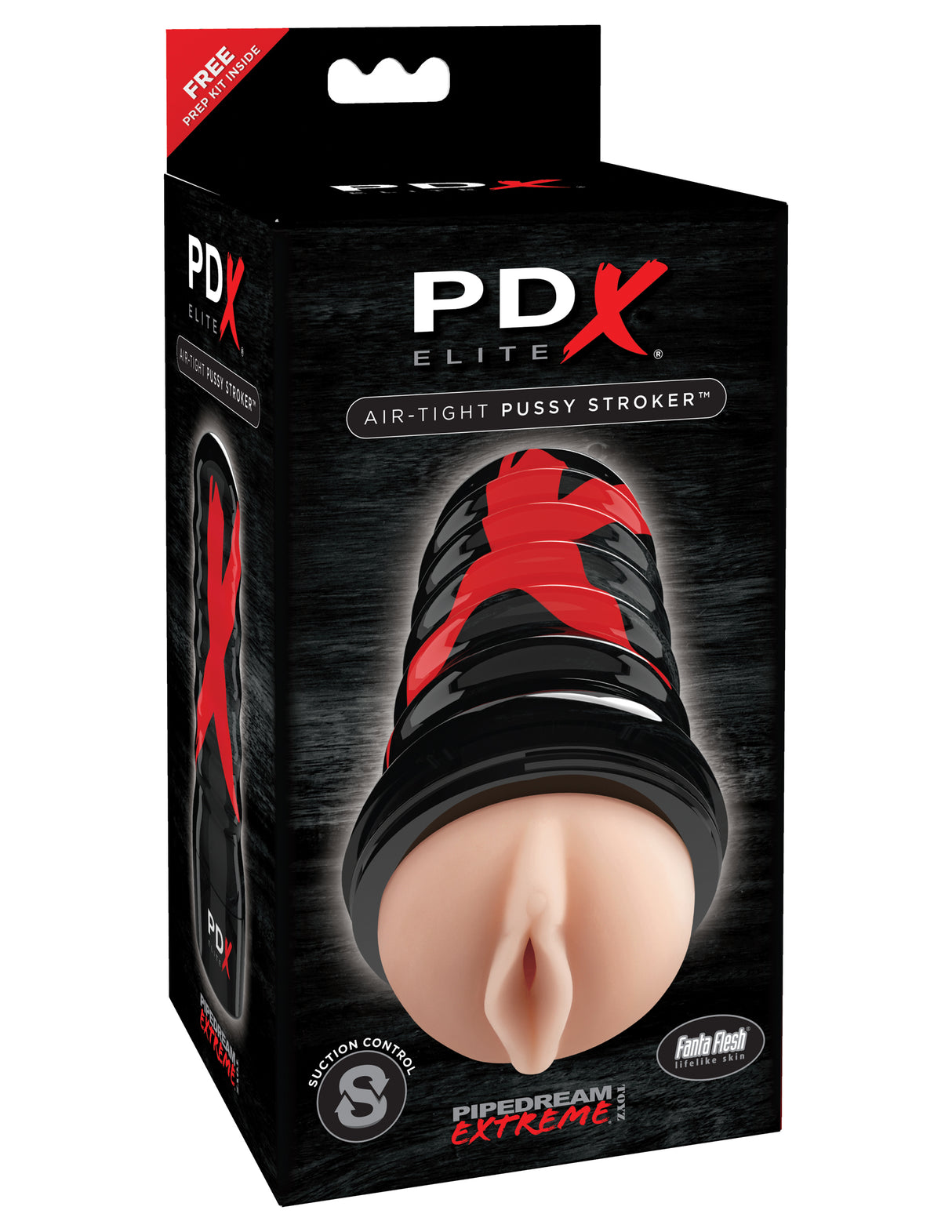 Pipedream PDX Elite Air-Tight Pussy Stroker - PDRD503