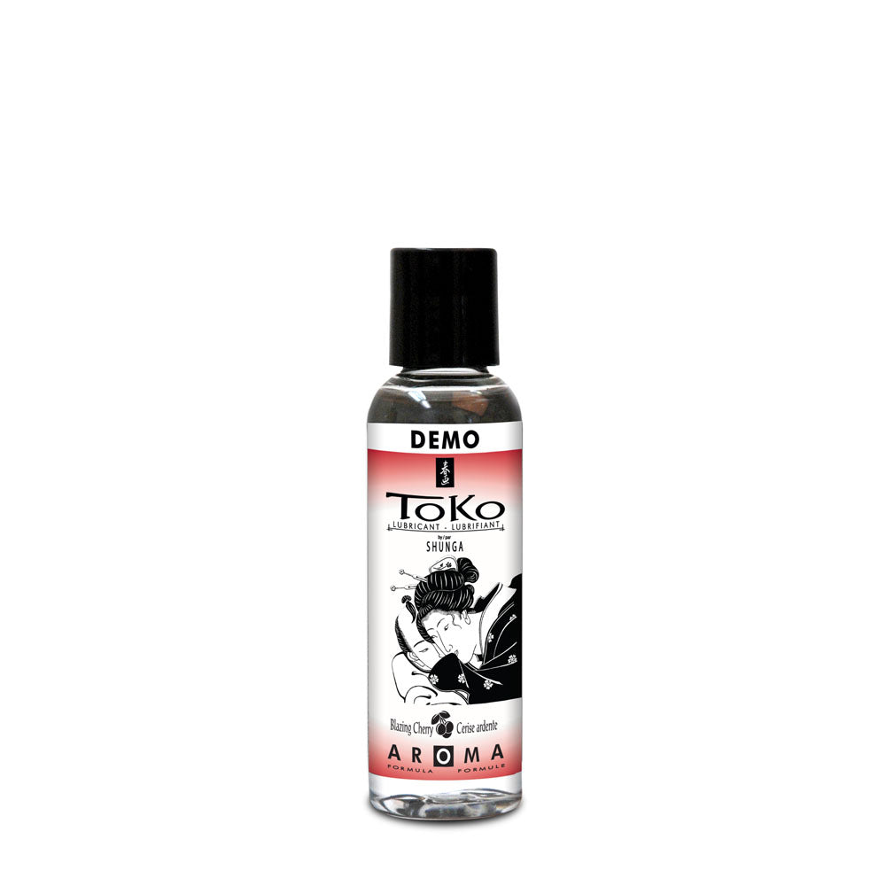 "Toko Aroma Personal Lubricant - Blazing Cherry - 2 Fl. Oz. SHU16400"