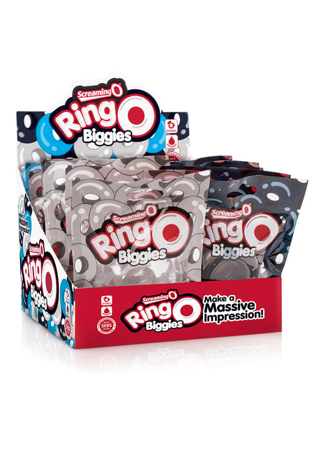 Screaming O RingO Biggies Reusable SEBS Rings — 18-Count Assorted - RBG-110D
