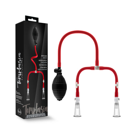Blush Temptasia Beginners Nipple Pumping System — Black - BL-68358