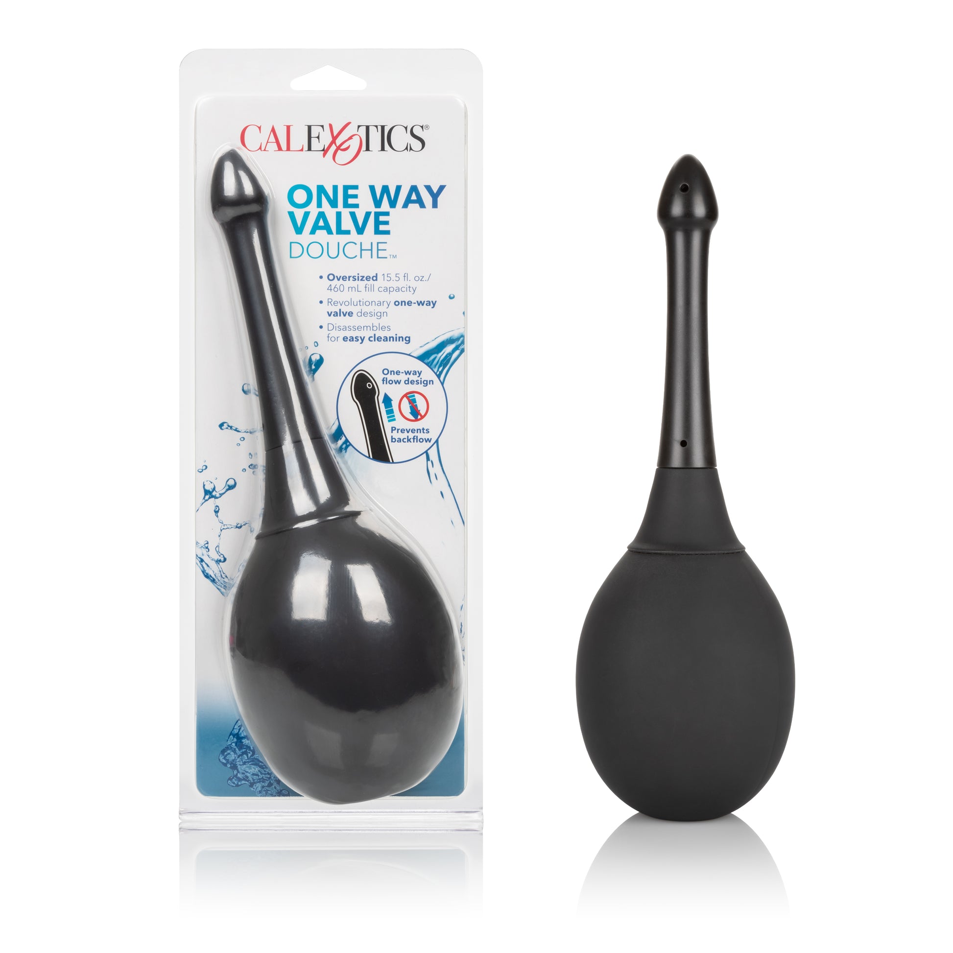 One Way Valve Douche by CalExotics