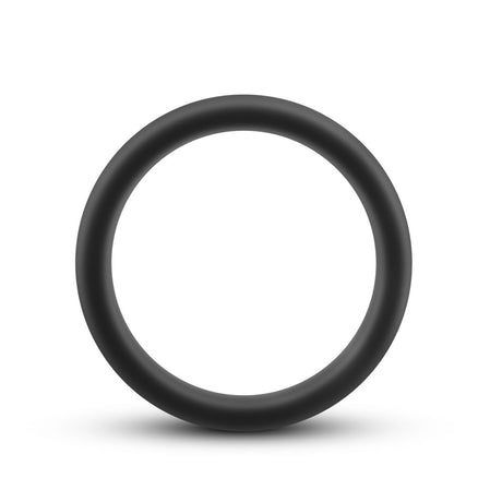 Blush Performance Silicone Go Pro Cock Ring — Black - BL-91105
