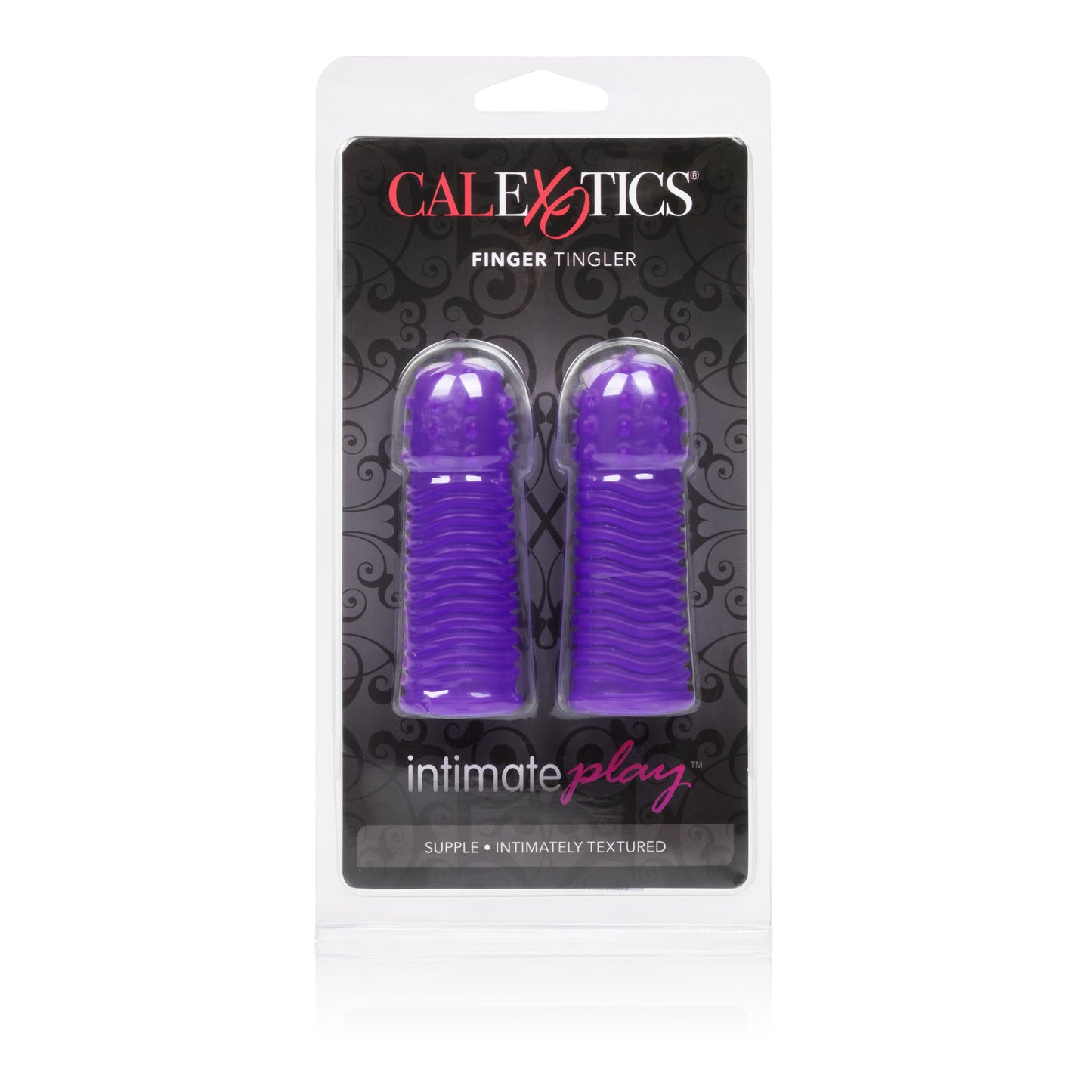 Intimate Play Finger Tingler - Purple by CalExotics