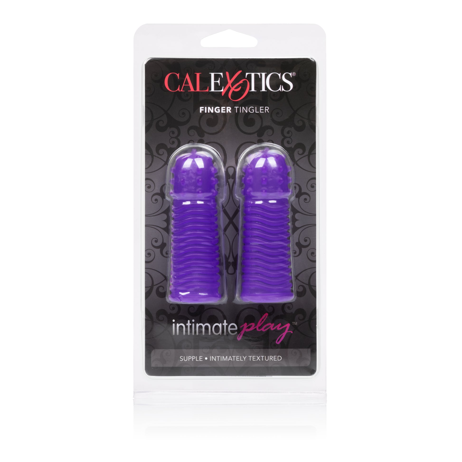 Intimate Play Finger Tingler - Purple by CalExotics