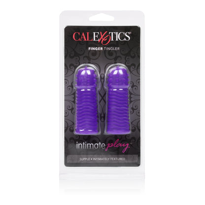 Intimate Play Finger Tingler - Purple by CalExotics