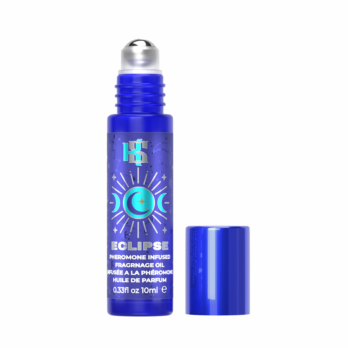 Kama Sutra Celestial Eclipse Pheromone Roll-On Fragrance 0.33 fl oz - KS13044