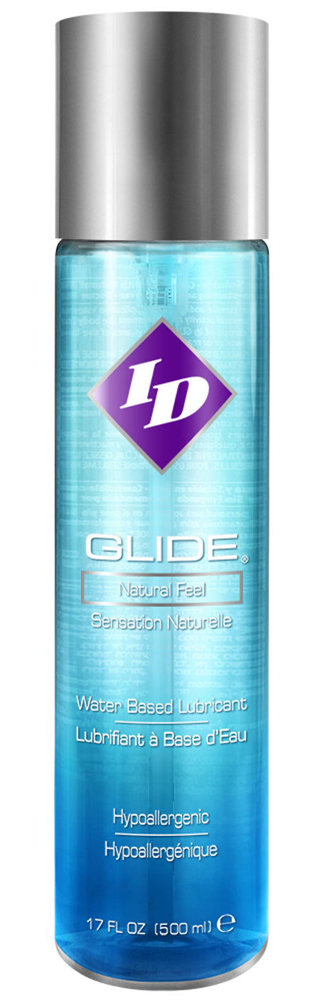 I.D. Lubricants Glide Water-Based Lubricant, 17 fl oz - ID-GLD-17