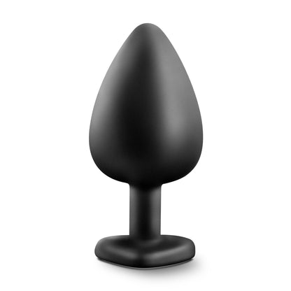 Temptasia - Bling Plug - Large - Black by Blush