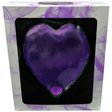 Kheper Games Intimacy Heart Massager — Purple, 4½ × 3¾ in - KG-BGR402