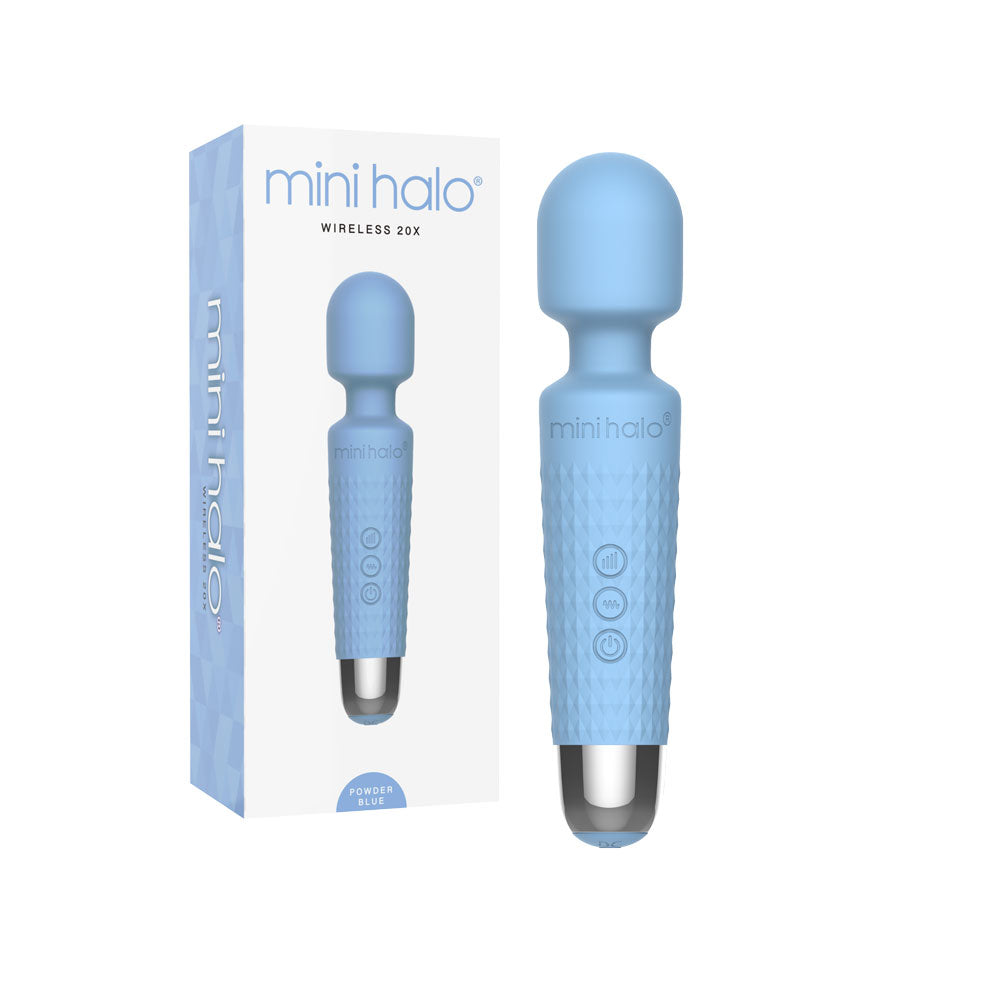 Mini Halo Powder Blue