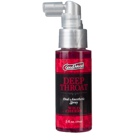 Good Head Throat Spray - Wild Cherry by Doc Johnson