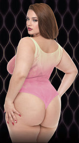 Rosy Sunset Bodysuit - Q