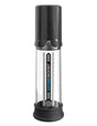 Pipedream Max Boost Penis Pump - Black/Clear with Silicone Sleeve - PD3249-23