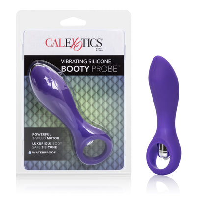 Vibrating Silicone Booty Probe by CalExotics